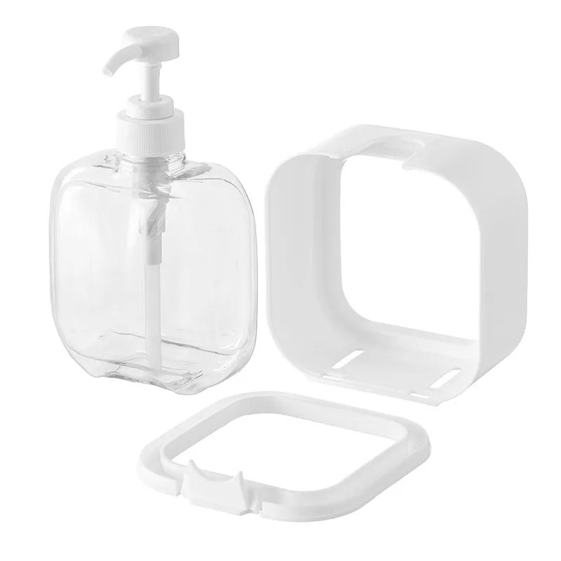 Minimalistic Soap Dispenser Scandinavian Design-Bedding & Bath > Bathroom Accessories-casanuva-casanuva