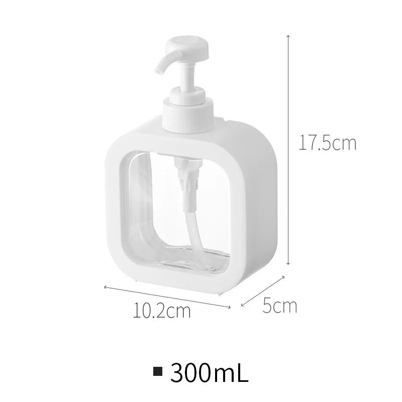 Minimalistic Soap Dispenser Scandinavian Design-Bedding & Bath > Bathroom Accessories-casanuva-casanuva
