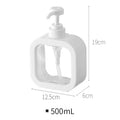 Minimalistic Soap Dispenser Scandinavian Design-Bedding & Bath > Bathroom Accessories-casanuva-casanuva