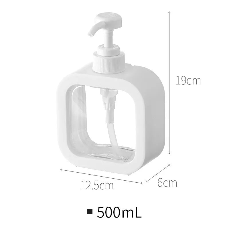 Minimalistic Soap Dispenser Scandinavian Design-Bedding & Bath > Bathroom Accessories-casanuva-casanuva