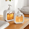 Minimalistic Soap Dispenser Scandinavian Design-Bedding & Bath > Bathroom Accessories-casanuva-casanuva