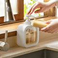 Minimalistic Soap Dispenser Scandinavian Design-Bedding & Bath > Bathroom Accessories-casanuva-casanuva