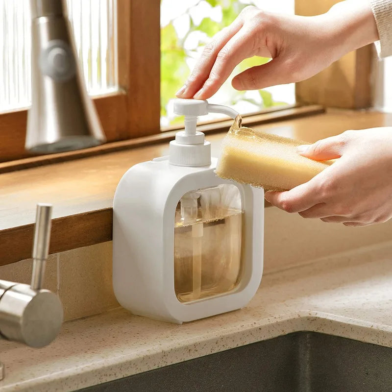 Minimalistic Soap Dispenser Scandinavian Design-Bedding & Bath > Bathroom Accessories-casanuva-casanuva