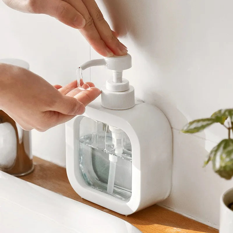 Minimalistic Soap Dispenser Scandinavian Design-Bedding & Bath > Bathroom Accessories-casanuva-casanuva