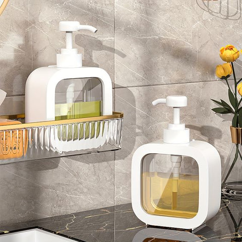 Minimalistic Soap Dispenser Scandinavian Design-Bedding & Bath > Bathroom Accessories-casanuva-casanuva