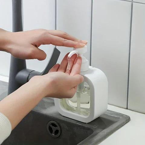 Minimalistic Soap Dispenser Scandinavian Design-Bedding & Bath > Bathroom Accessories-casanuva-casanuva