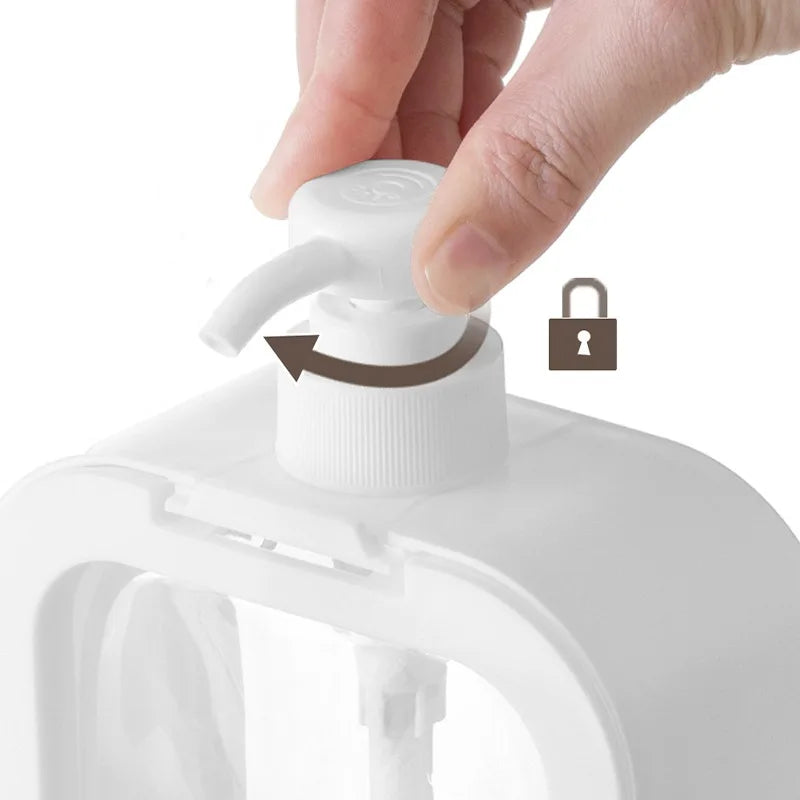 Minimalistic Soap Dispenser Scandinavian Design-Bedding & Bath > Bathroom Accessories-casanuva-casanuva