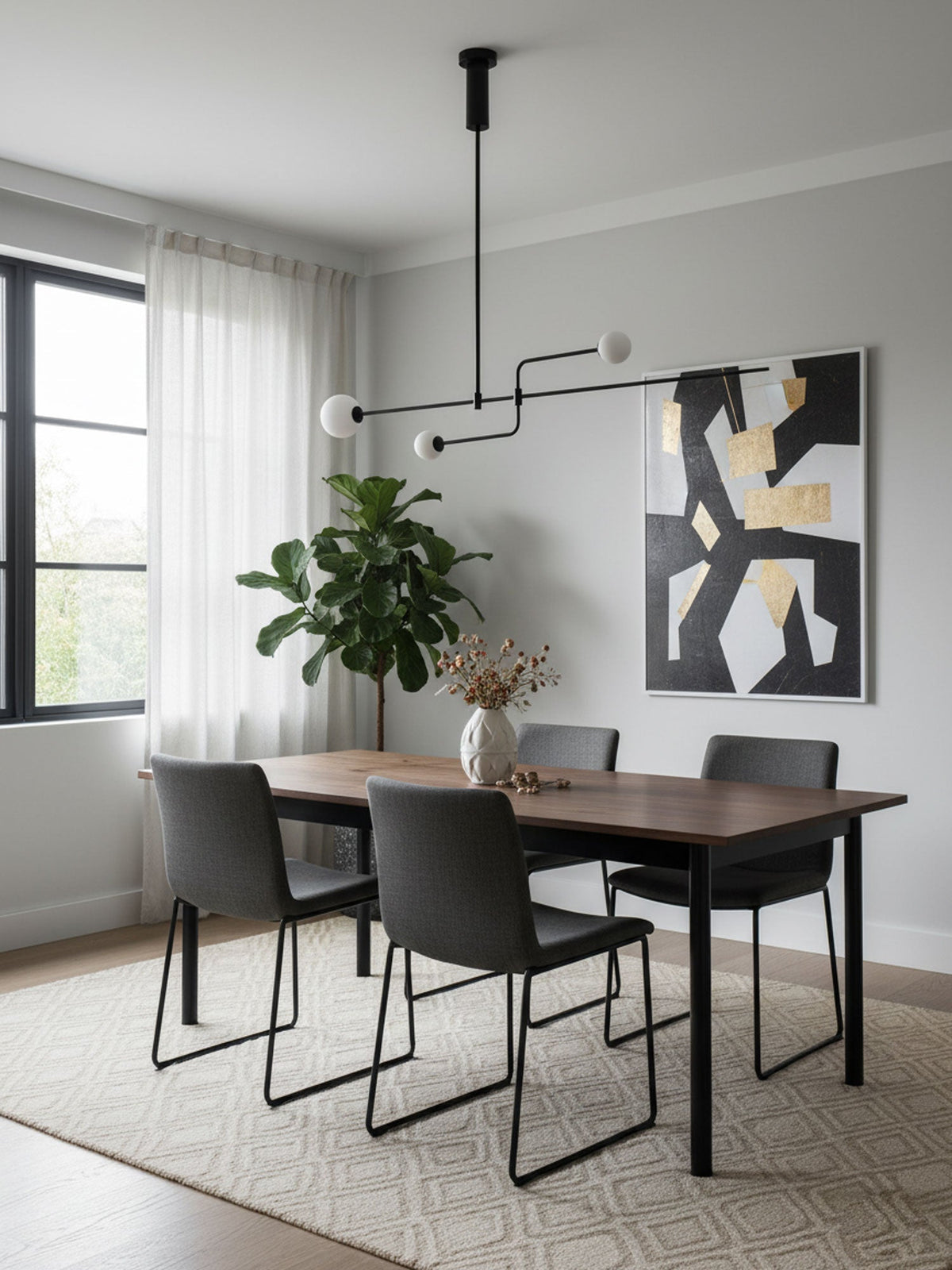Mobile Crystal Chandelier-Lighting > Chandeliers & Pendant Lights-casanuva-casanuva