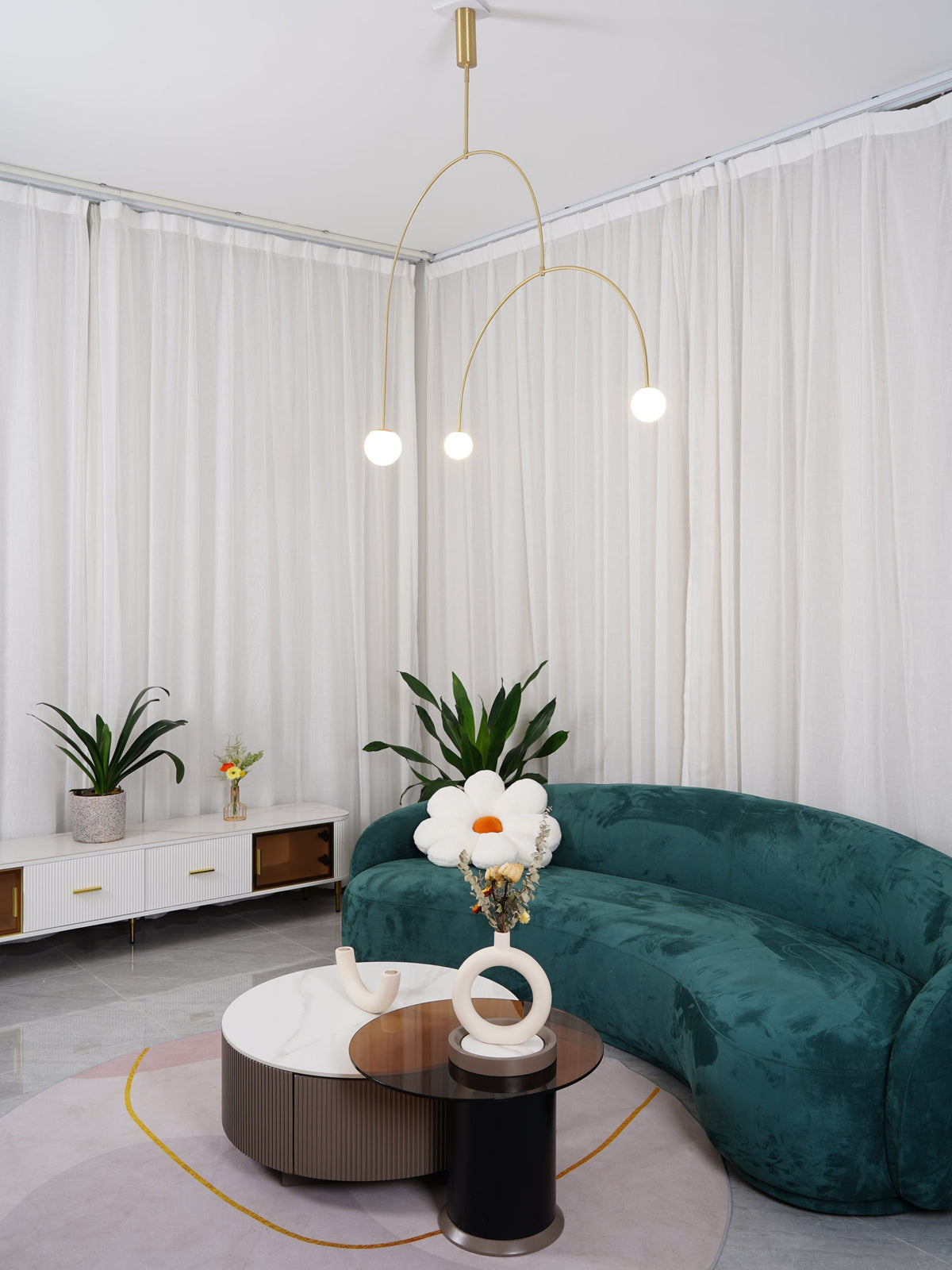 Mobile Crystal Chandelier-Lighting > Chandeliers & Pendant Lights-casanuva-casanuva
