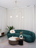 Mobile Crystal Chandelier-Lighting > Chandeliers & Pendant Lights-casanuva-casanuva