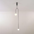 Mobile Crystal Chandelier-Lighting > Chandeliers & Pendant Lights-casanuva-120cm-Black-casanuva
