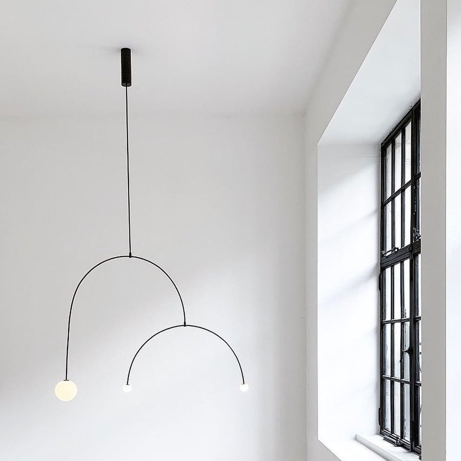Mobile Crystal Chandelier-Lighting > Chandeliers & Pendant Lights-casanuva-casanuva