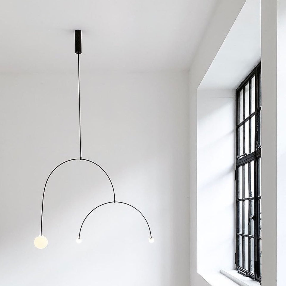 Mobile Crystal Chandelier-Lighting > Chandeliers & Pendant Lights-casanuva-casanuva