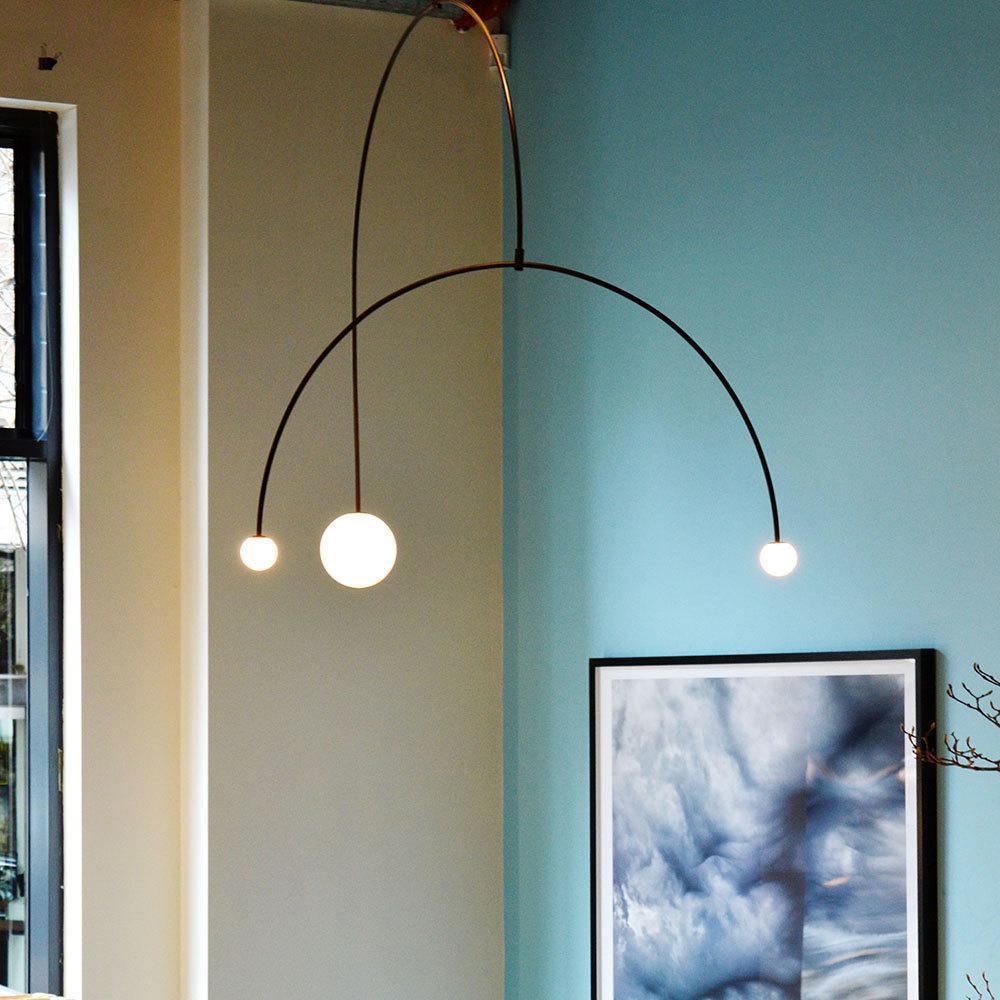 Mobile Crystal Chandelier-Lighting > Chandeliers & Pendant Lights-casanuva-casanuva