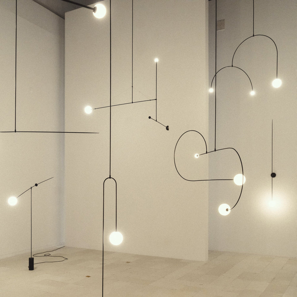 Mobile Crystal Chandelier-Lighting > Chandeliers & Pendant Lights-casanuva-casanuva