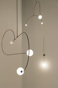 Mobile Crystal Chandelier-Lighting > Chandeliers & Pendant Lights-casanuva-casanuva