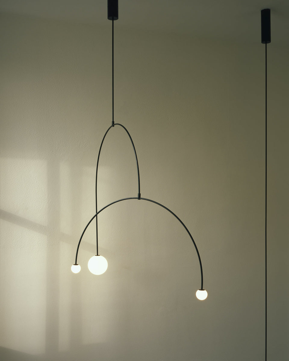 Mobile Crystal Chandelier-Lighting > Chandeliers & Pendant Lights-casanuva-casanuva