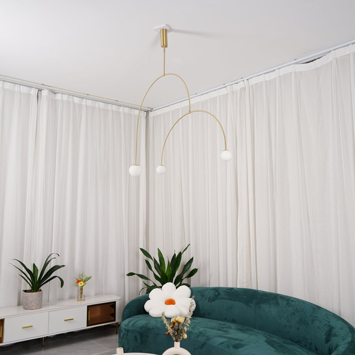 Mobile Crystal Chandelier-Lighting > Chandeliers & Pendant Lights-casanuva-casanuva