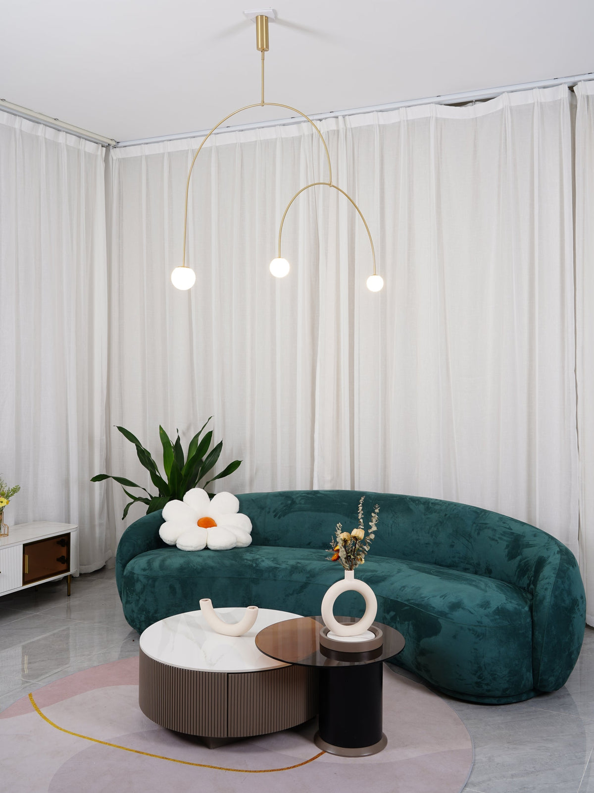 Mobile Crystal Chandelier-Lighting > Chandeliers & Pendant Lights-casanuva-casanuva