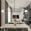 Mobile Crystal Chandelier-Lighting > Chandeliers & Pendant Lights-casanuva-casanuva