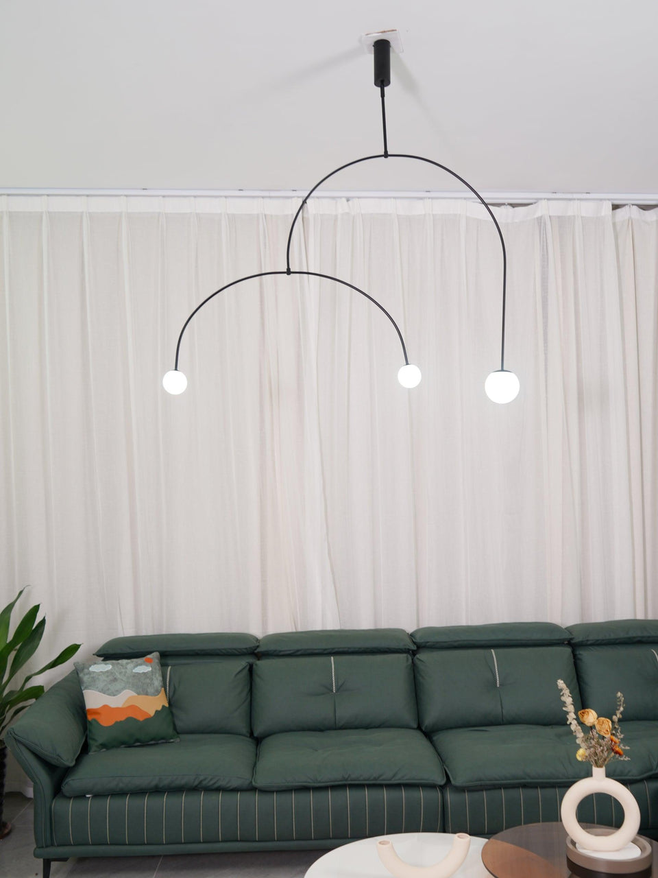 Mobile Crystal Chandelier-Lighting > Chandeliers & Pendant Lights-casanuva-casanuva