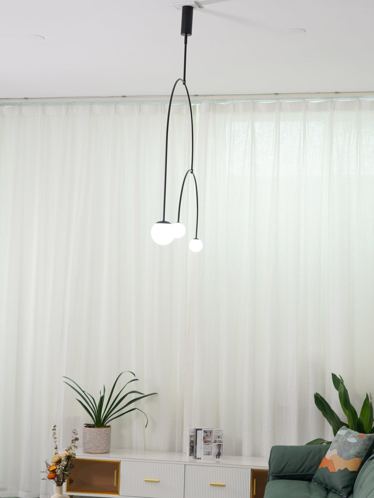 Mobile Crystal Chandelier-Lighting > Chandeliers & Pendant Lights-casanuva-casanuva
