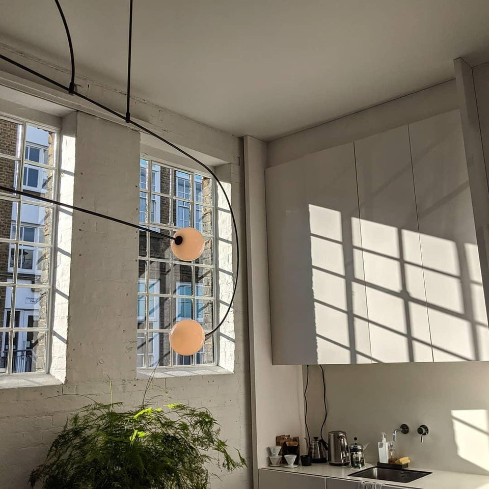 Mobile Crystal Chandelier-Lighting > Chandeliers & Pendant Lights-casanuva-casanuva