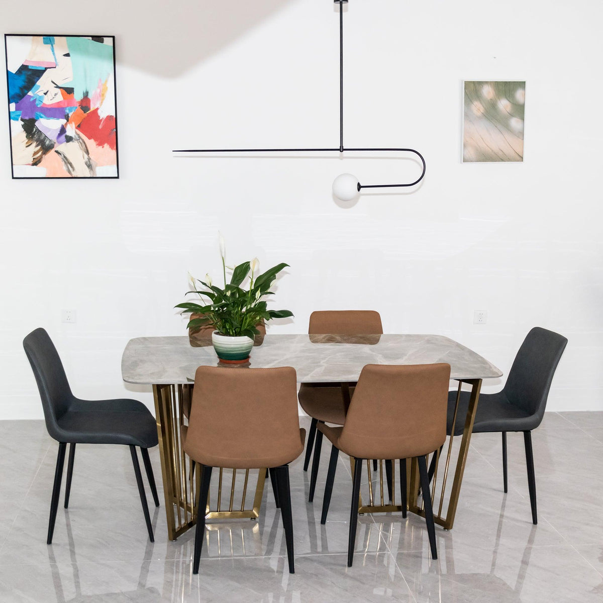 Mobile Crystal Chandelier-Lighting > Chandeliers & Pendant Lights-casanuva-casanuva