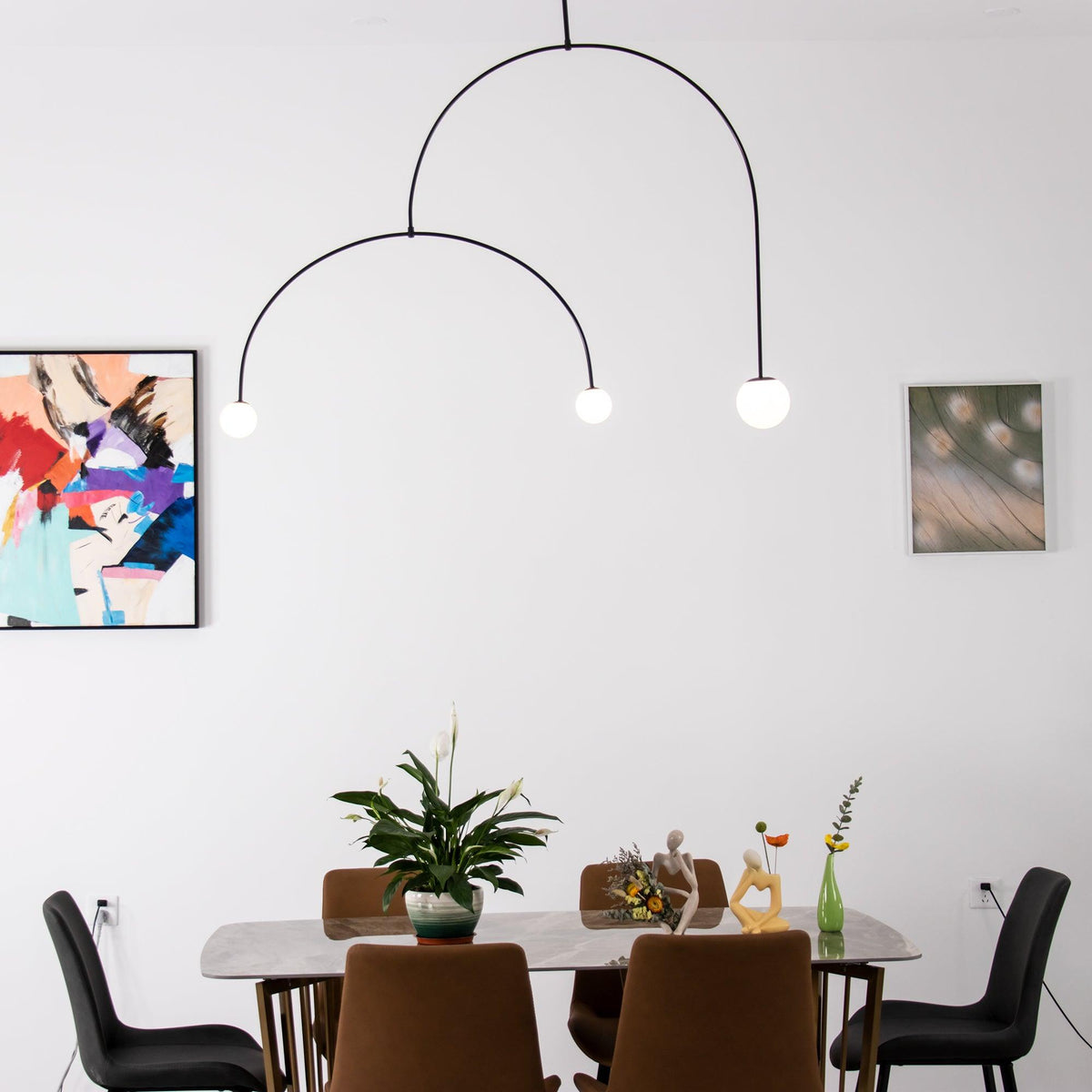 Mobile Crystal Chandelier-Lighting > Chandeliers & Pendant Lights-casanuva-casanuva