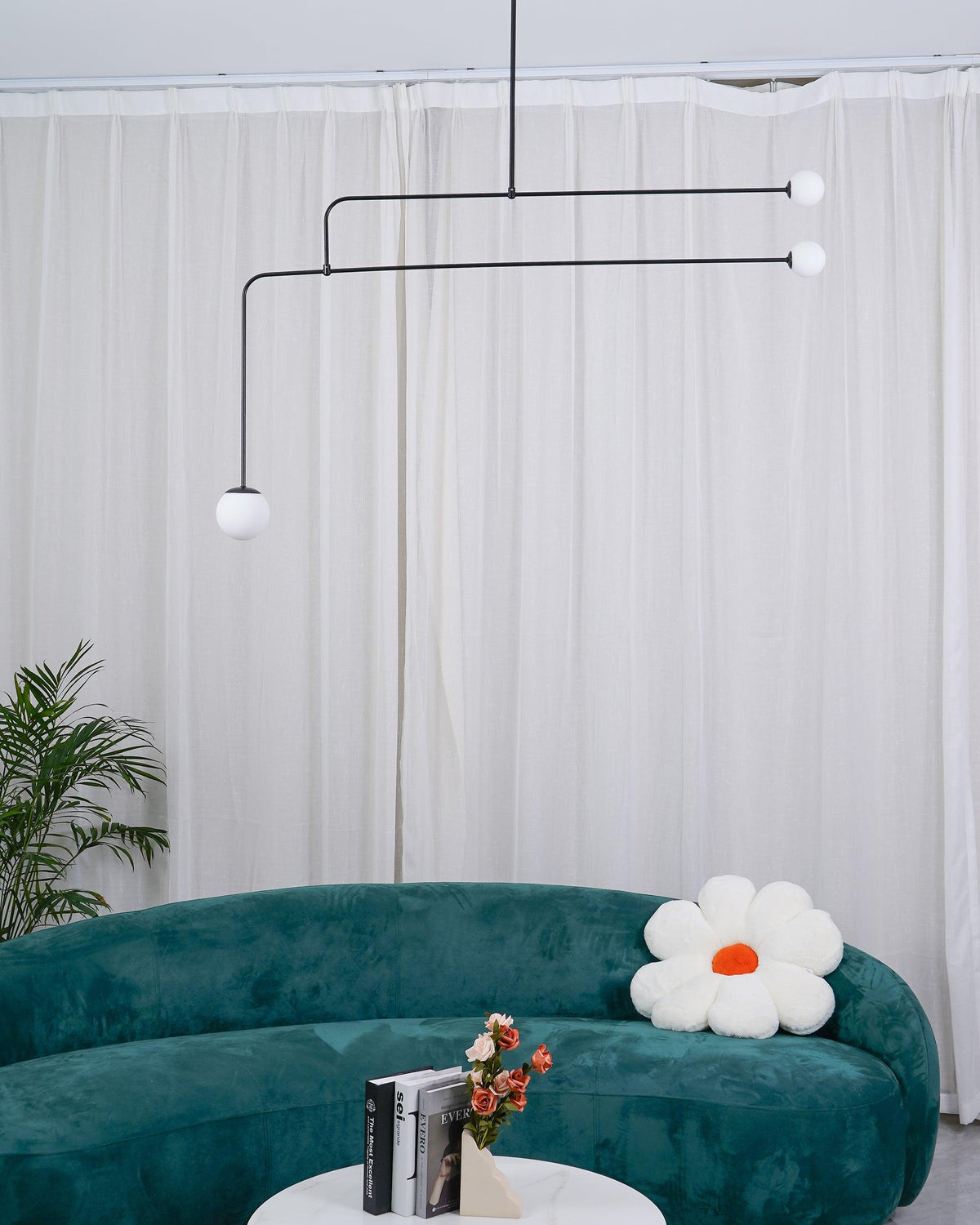 Mobile Crystal Chandelier-Lighting > Chandeliers & Pendant Lights-casanuva-casanuva