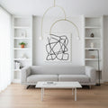 Mobile Crystal Chandelier-Lighting > Chandeliers & Pendant Lights-casanuva-casanuva