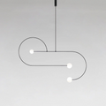 Mobile Crystal Chandelier-Lighting > Chandeliers & Pendant Lights-casanuva-Mobile 120x54cm-Black-casanuva
