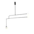 Mobile Crystal Chandelier-Lighting > Chandeliers & Pendant Lights-casanuva-Mobile 140x70cm-Black-casanuva