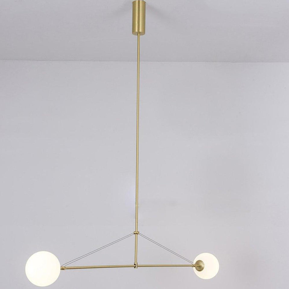 Mobile Crystal Chandelier-Lighting > Chandeliers & Pendant Lights-casanuva-Mobile 140x85cm-Gold-casanuva