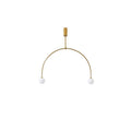 Mobile Crystal Chandelier-Lighting > Chandeliers & Pendant Lights-casanuva-Mobile Chandelier 80cm-Gold-casanuva