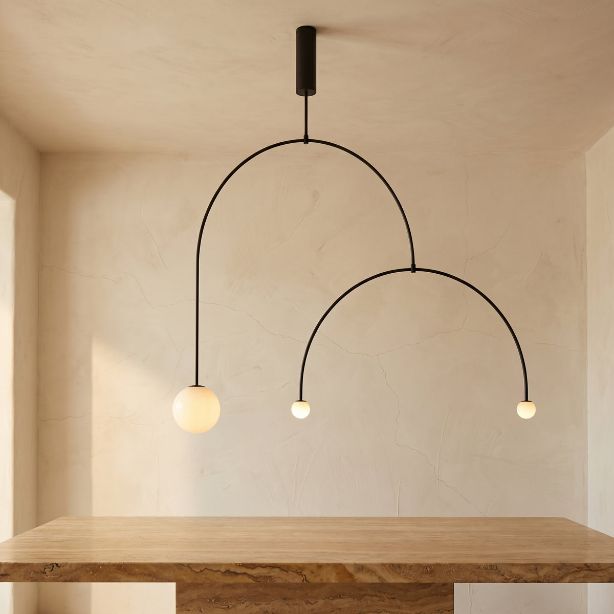 Mobile Crystal Chandelier-Lighting > Chandeliers & Pendant Lights-casanuva-casanuva
