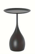 Mobile Round Side Table Light Luxury Design for Sofa and Bed-Furniture > Side Tables-casanuva-casanuva