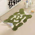 Moroccan Patterned Bath Mat Washable Non Slip-Bedding & Bath > Bath Mats-casanuva-casanuva