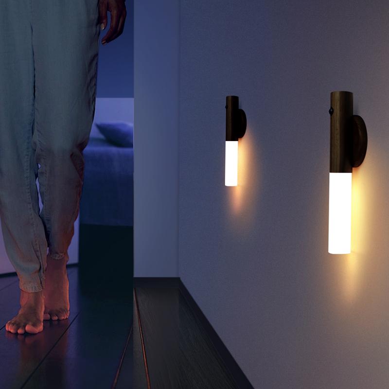 Motion Sensor LED Lamp Minimalist Design-Lighting > Table Lamps-casanuva-casanuva