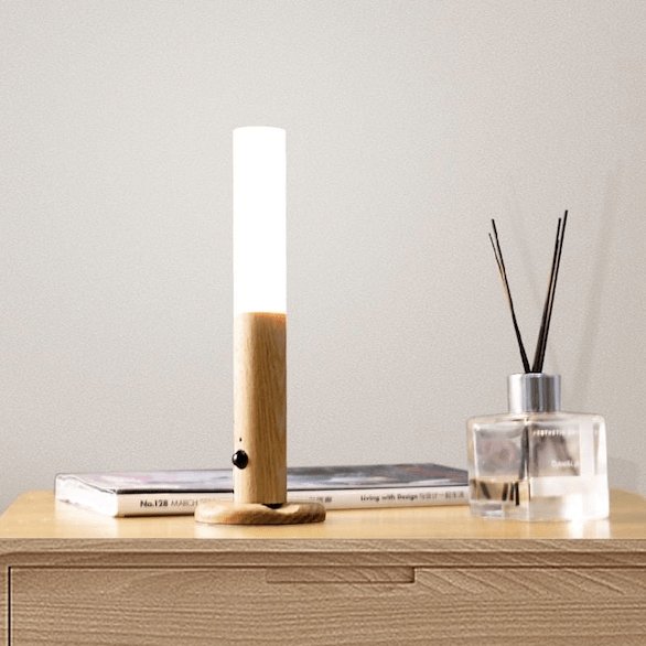 Motion Sensor LED Lamp Minimalist Design-Lighting > Table Lamps-casanuva-casanuva
