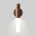 Motion Sensor LED Lamp Minimalist Design-Lighting > Table Lamps-casanuva-Dark Wood-casanuva