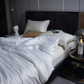 Mulberry Silk Duvet 600TC Egyptian Cotton-Bedding & Bath > Blankets-casanuva-casanuva
