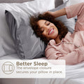 Mulberry Silk Pillowcase Skin Recovery Twin Pack-Bedding & Bath > Pillowcases-casanuva-casanuva