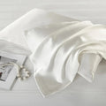 Mulberry Silk Pillowcase Skin Recovery Twin Pack-Bedding & Bath > Pillowcases-casanuva-Standard (20"x26")-Ivory White-casanuva
