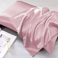 Mulberry Silk Pillowcase Skin Recovery Twin Pack-Bedding & Bath > Pillowcases-casanuva-Standard (20"x26")-Rose Pink-casanuva