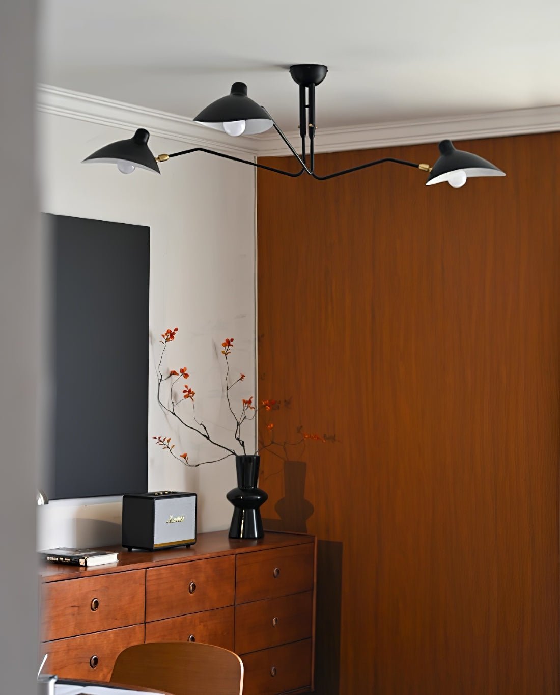 Multi-Arm Spider Ceiling Light Fixture-Lighting > Ceiling Lights-casanuva-casanuva