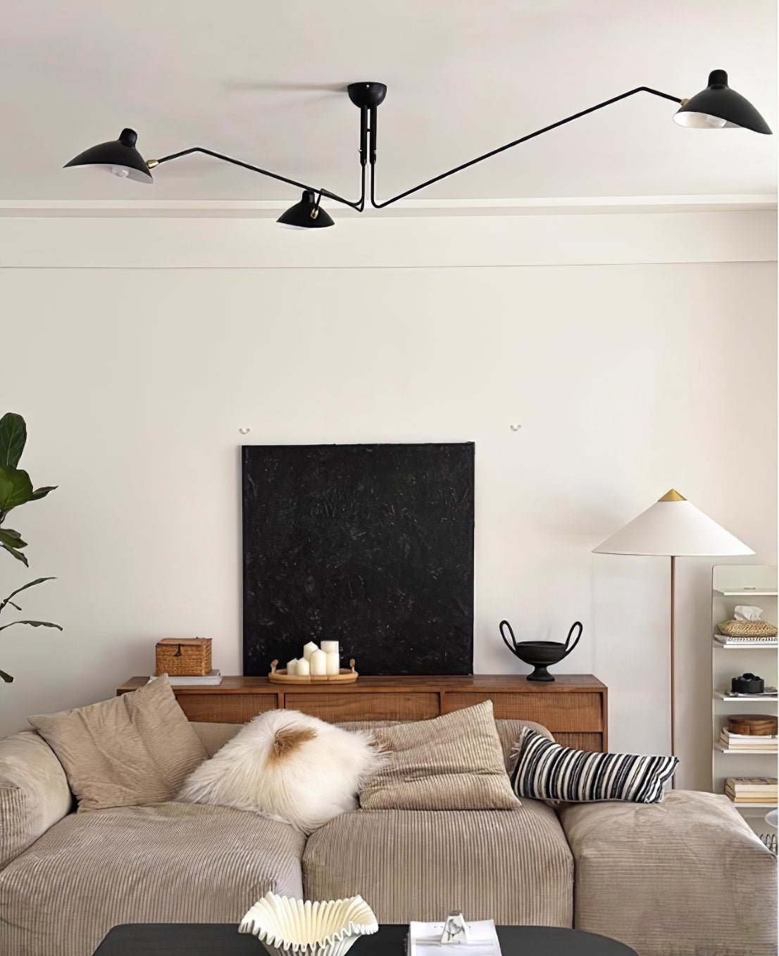 Multi-Arm Spider Ceiling Light Fixture-Lighting > Ceiling Lights-casanuva-casanuva