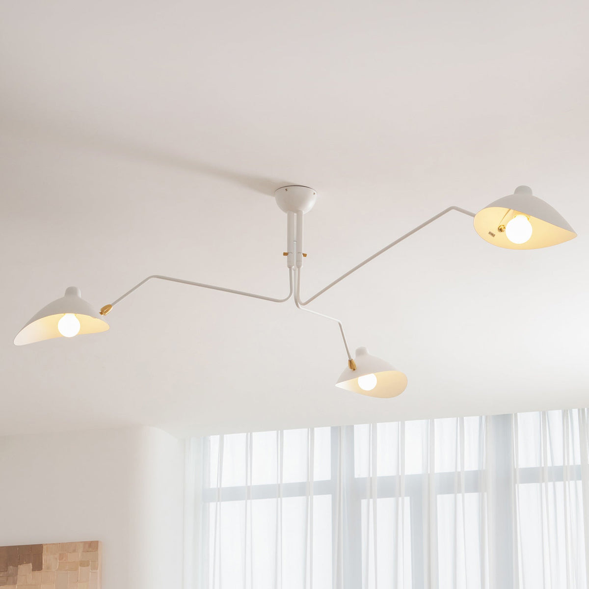 Multi-Arm Spider Ceiling Light Fixture-Lighting > Ceiling Lights-casanuva-casanuva