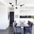 Multi-Arm Spider Ceiling Light Fixture-Lighting > Ceiling Lights-casanuva-casanuva