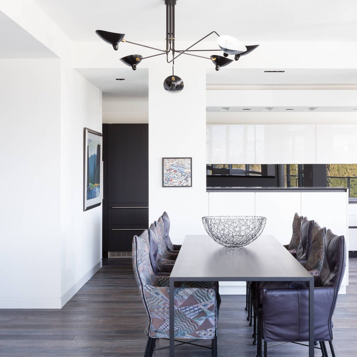 Multi-Arm Spider Ceiling Light Fixture-Lighting > Ceiling Lights-casanuva-casanuva